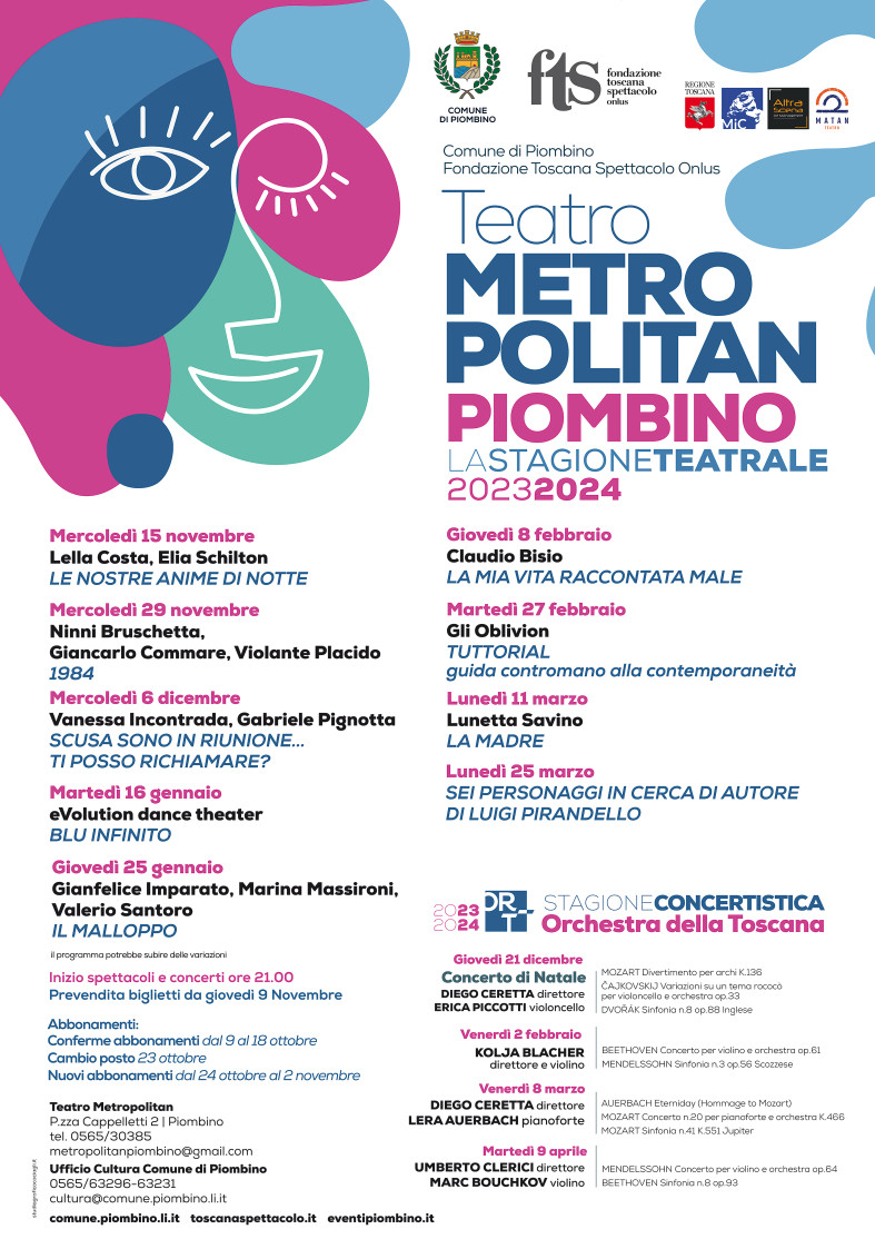 STAGIONE TEATRALE –  SEI PERSONAGGI IN CERCA DI AUTORE DI LUIGI PIRANDELLO