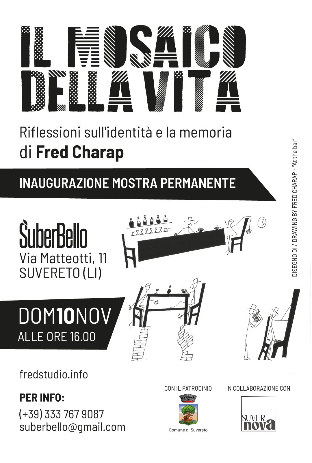 IL MOSAICO DELLA VITA. INAUGURAZIONE MOSTRA PERMANENTE