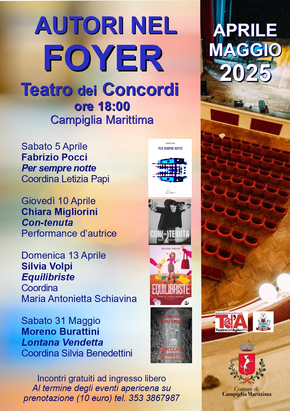 Autori nel foyer: incontro con Chiara Migliorini