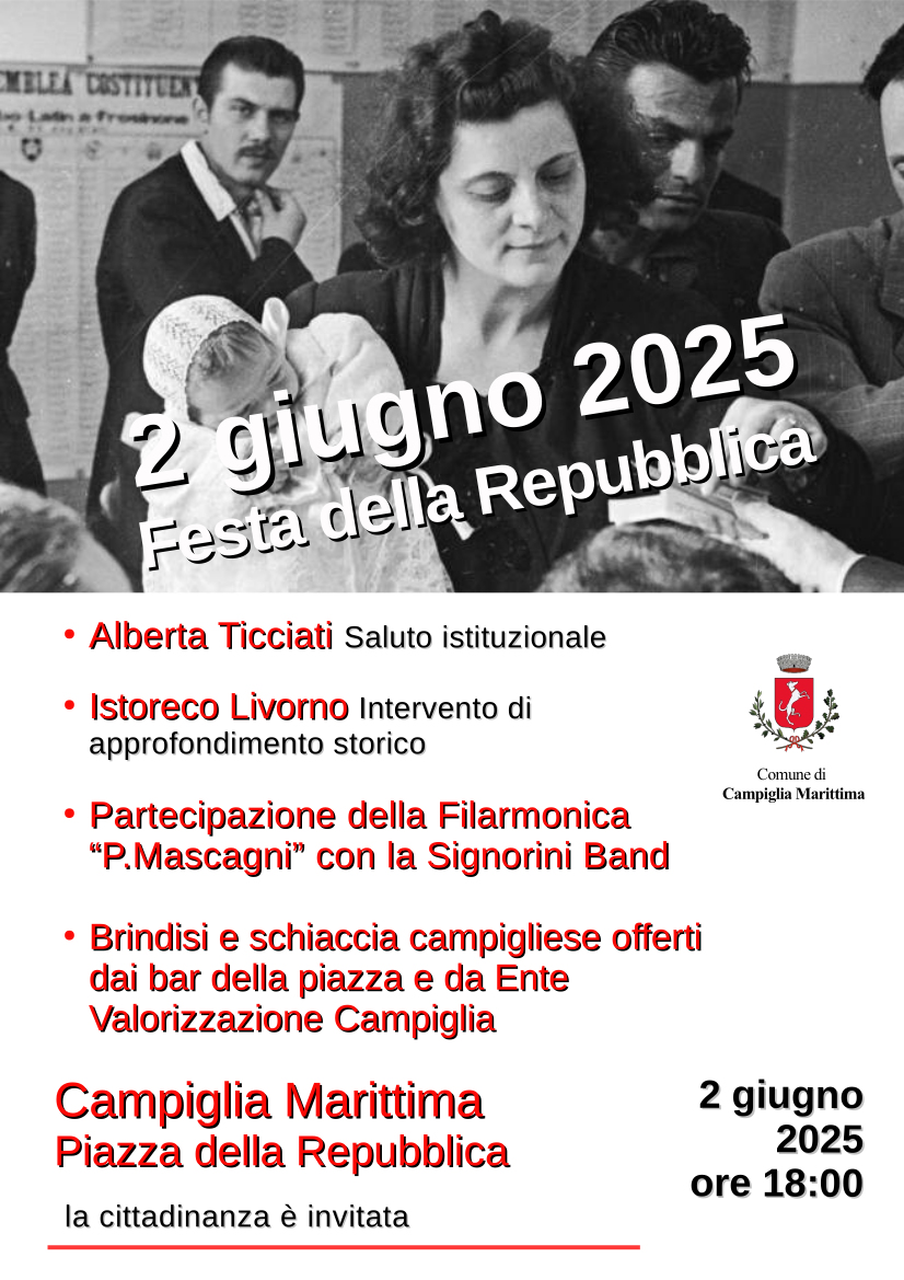 Celebrazione della Festa della Repubblica