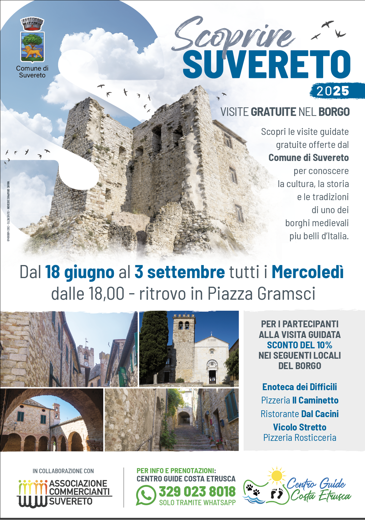 Scoprire Suvereto