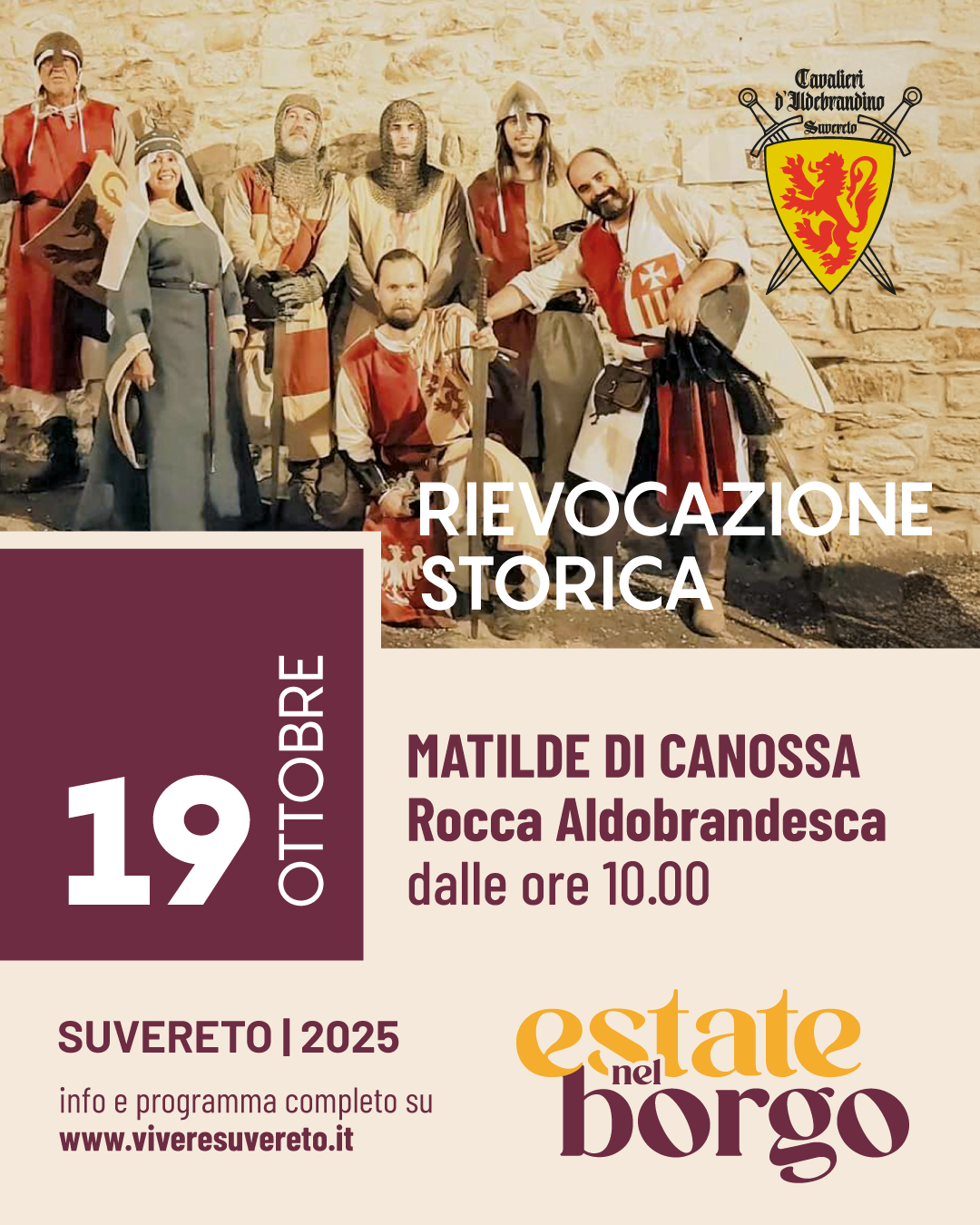 Matilde di Canossa – La rievocazione storica