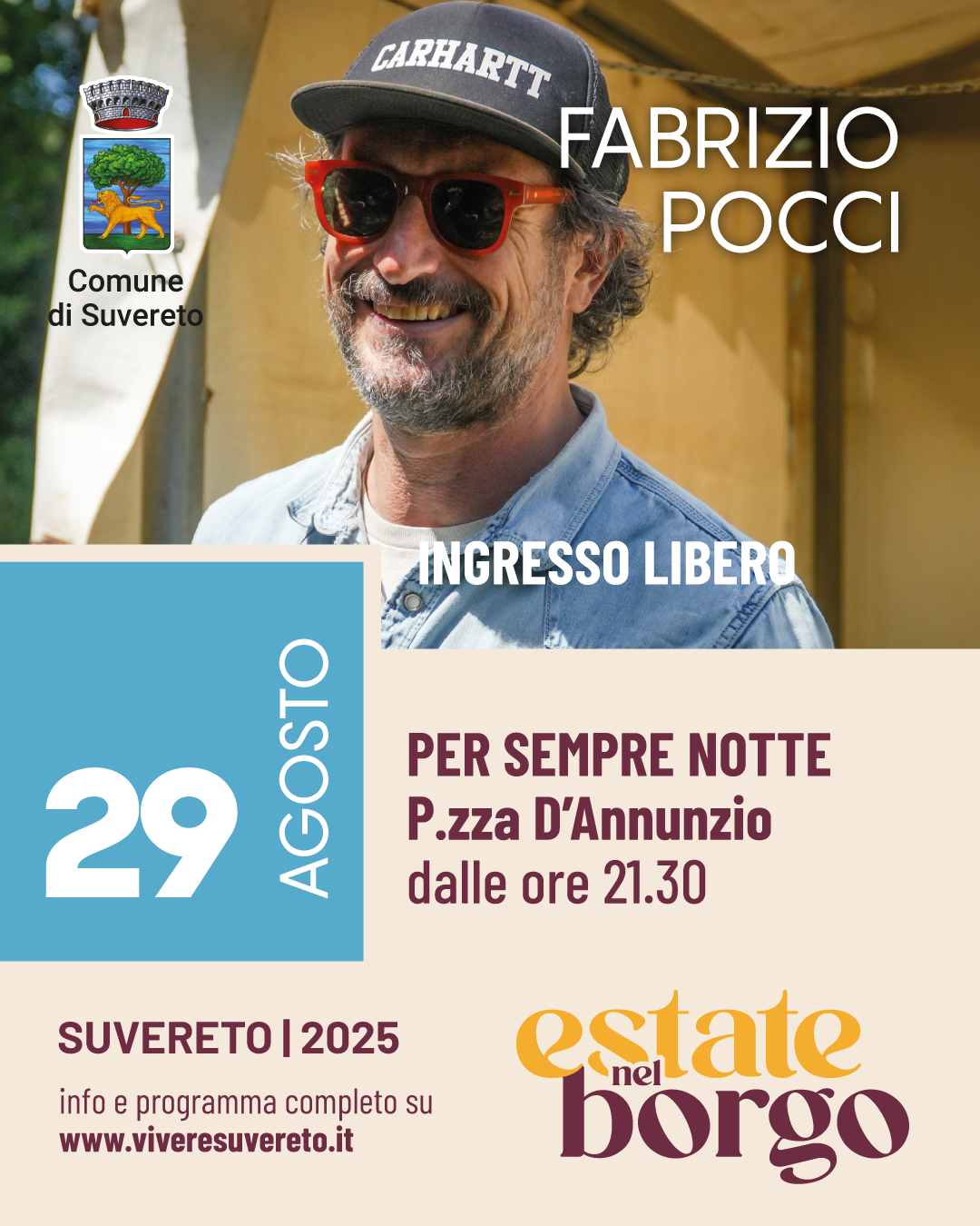Fabrizio Pocci: Per sempre notte