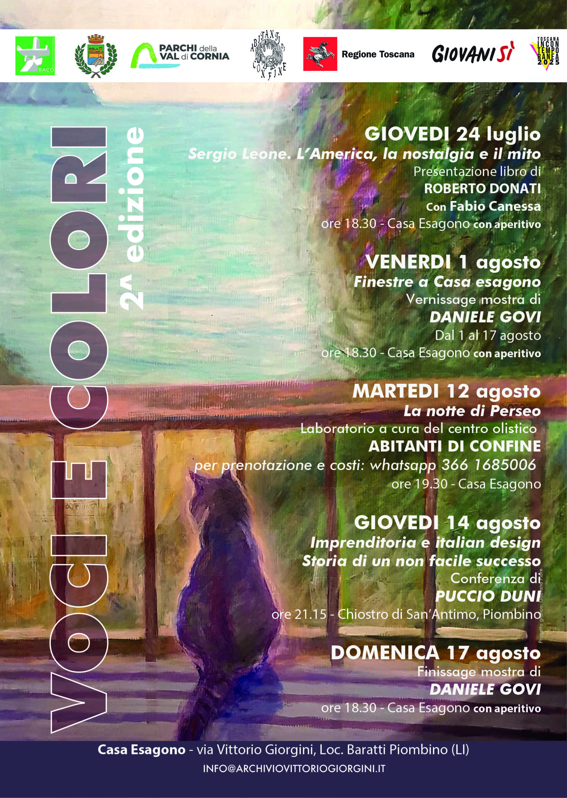 Voci e colori