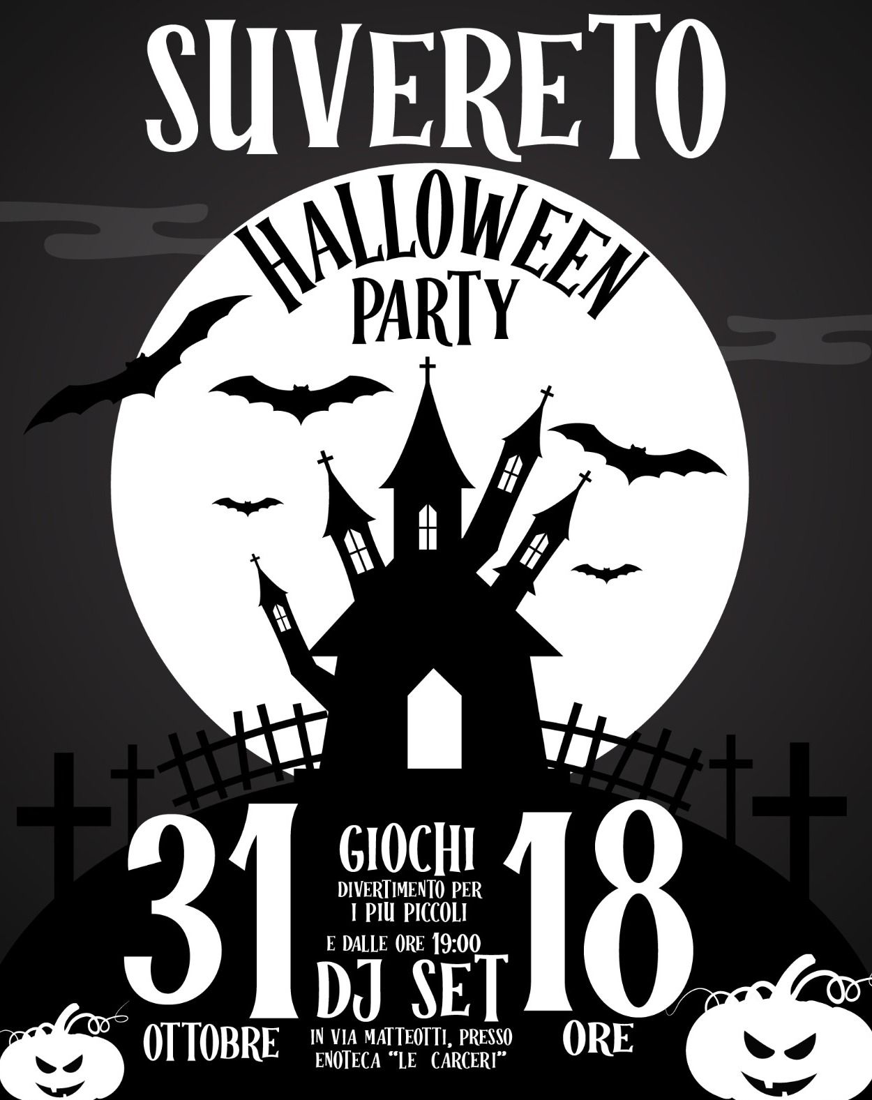 Halloween nel borgo