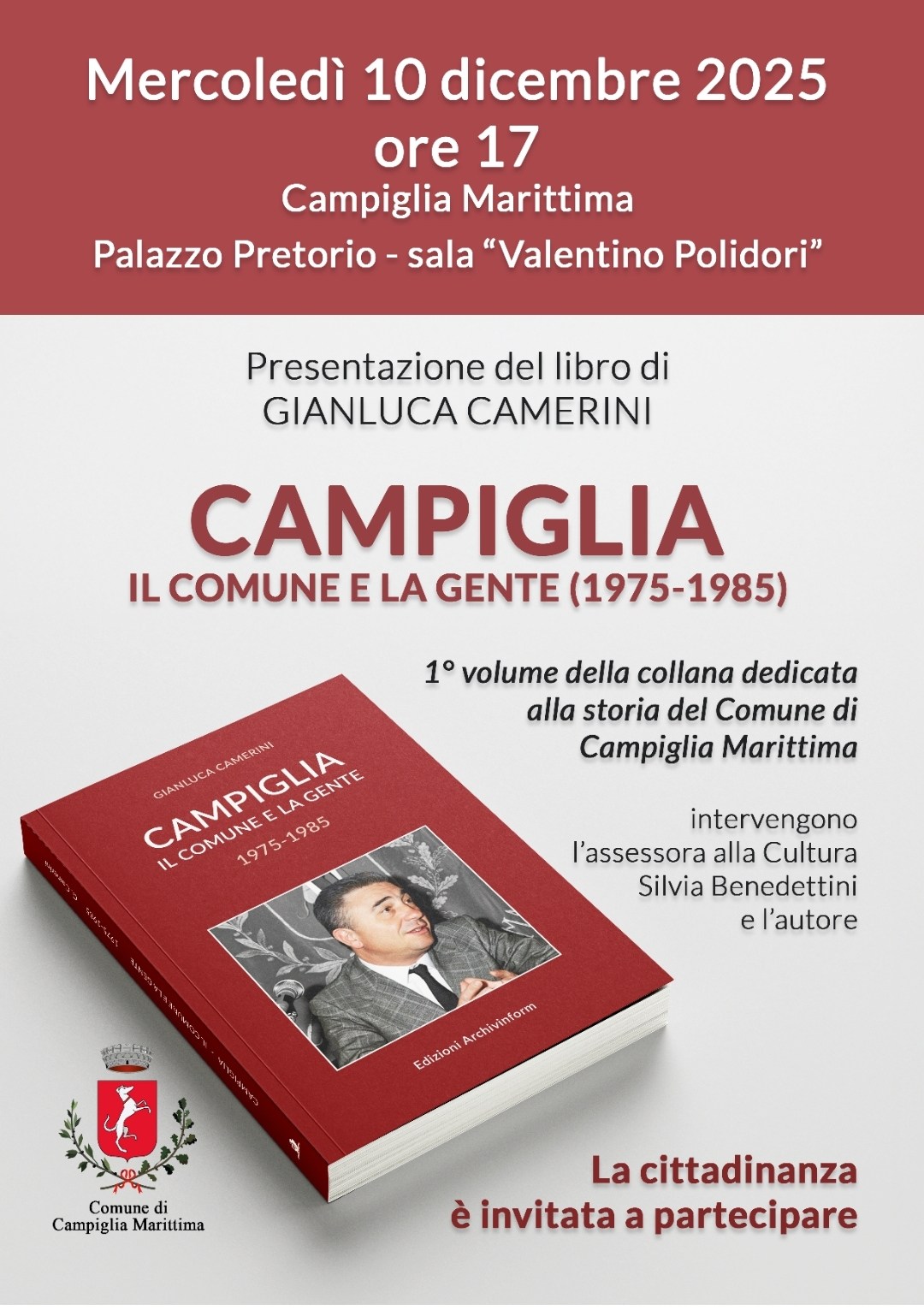 Campiglia, Il Comune e la gente