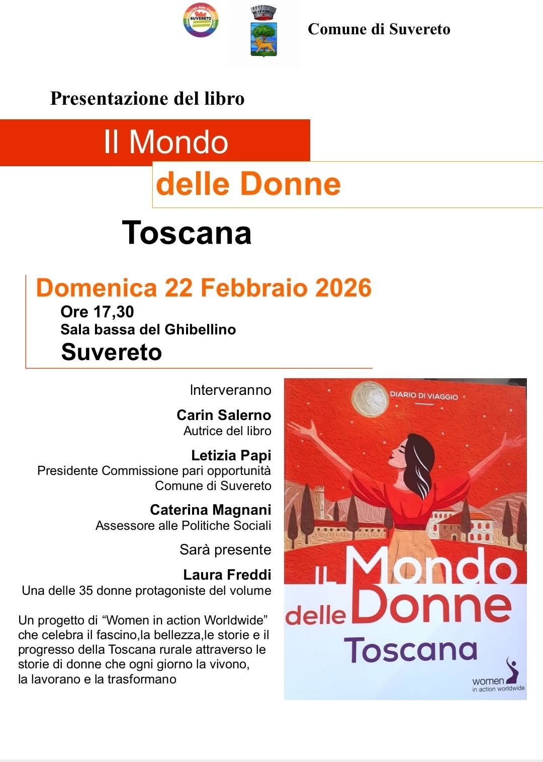 Presentazione del libro ”Il mondo delle donne”