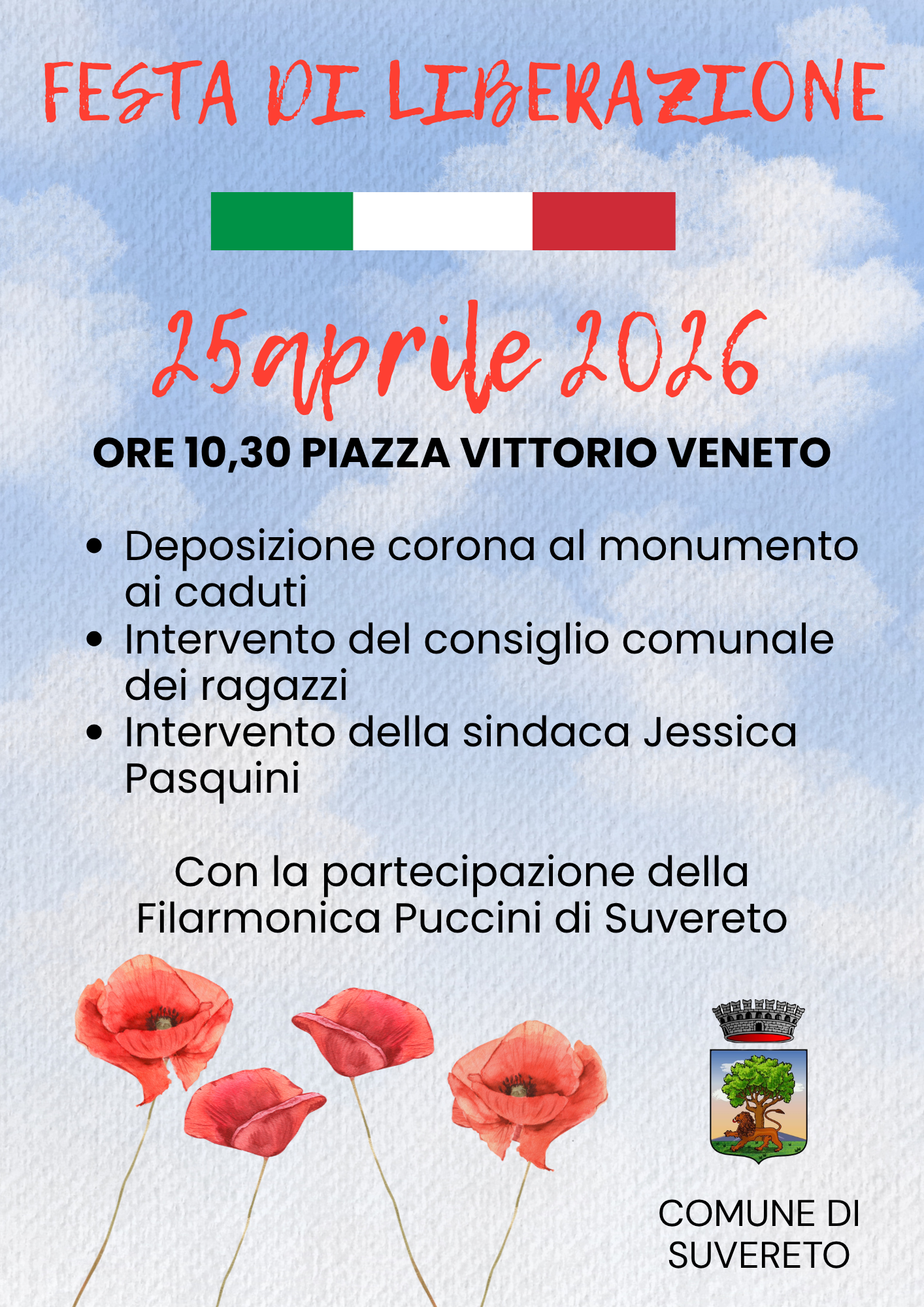 Celebrazione del 25 Aprile  Festa della Liberazione
