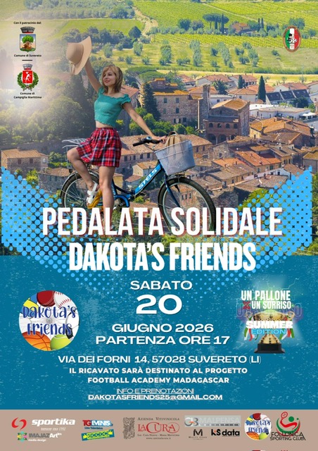 Un pallone per un sorriso Summer Edition: Una pedalata solidale