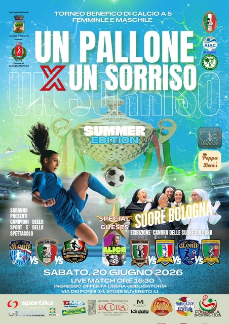Un pallone per un sorriso Summer Edition