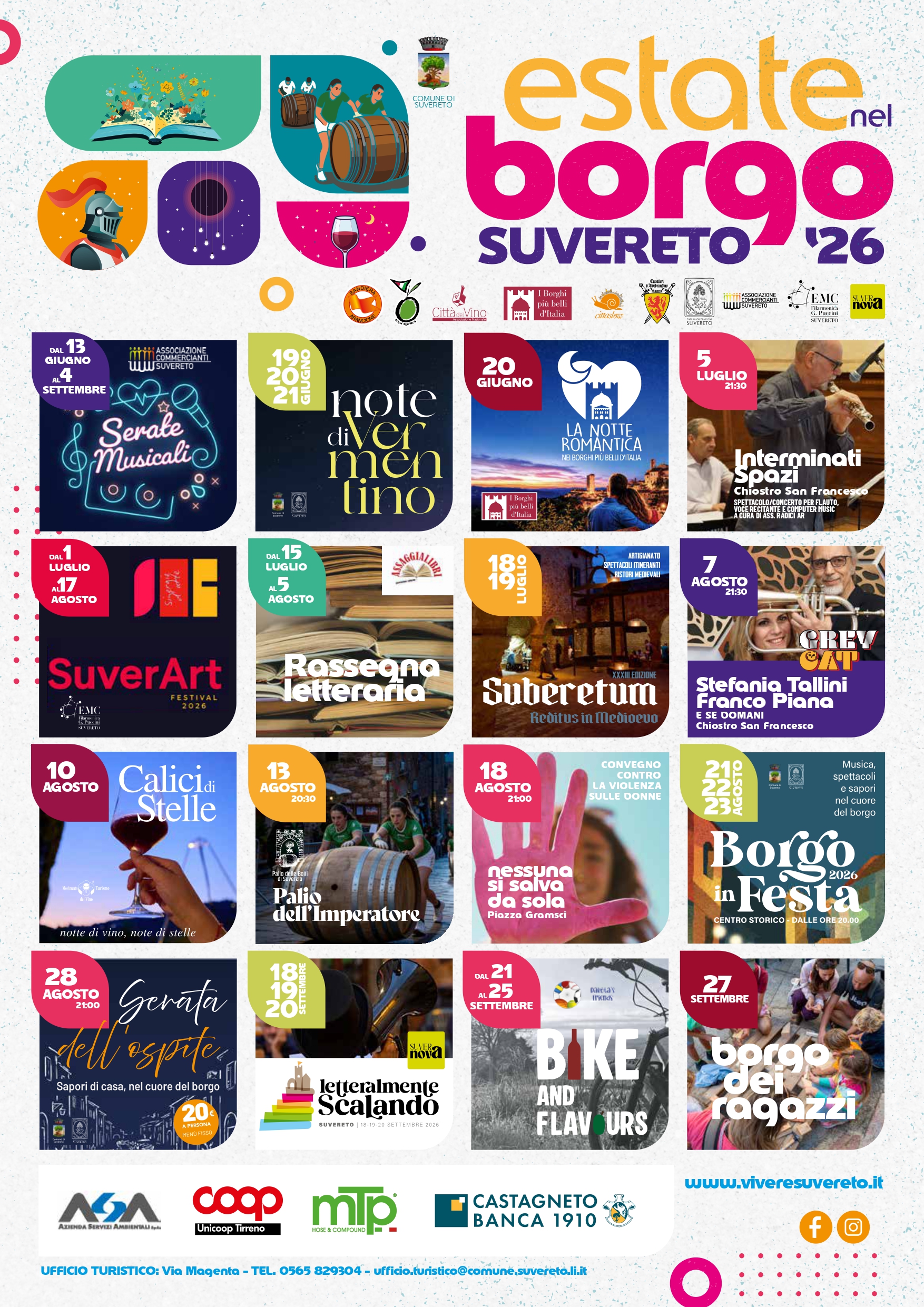 SuverArt. Le otto stagioni